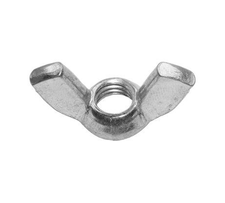 Барашковая гайка STARFIX М16 цинк, DIN 315, 2 шт. SMZ1-15694-2