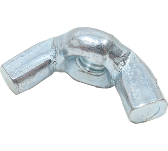 Барашковая гайка STARFIX М4 цинк, DIN 315, 100 шт. SMP1-15682-100