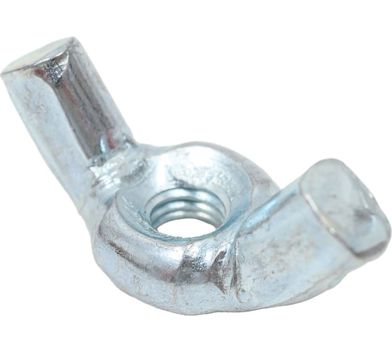 Барашковая гайка STARFIX М4 цинк, DIN 315, 100 шт. SMP1-15682-100