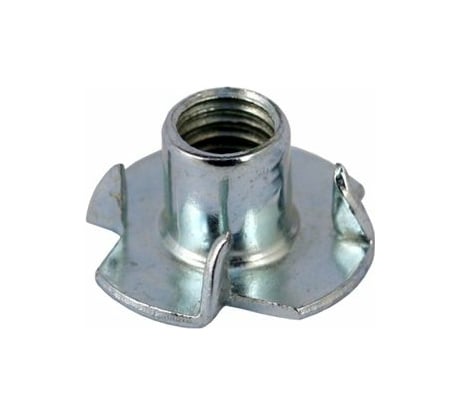 Врезная гайка STARFIX М6/9, цинк, DIN 1624, 10 шт. SMZ1-92540-10