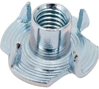 Врезная гайка STARFIX М6/9, цинк, DIN 1624, 500 шт. SMC3-92540-500