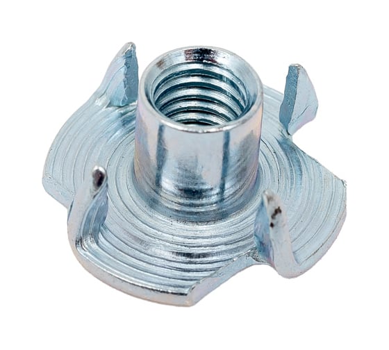 Врезная гайка STARFIX М6/9, цинк, DIN 1624, 500 шт. SMC3-92540-500 1