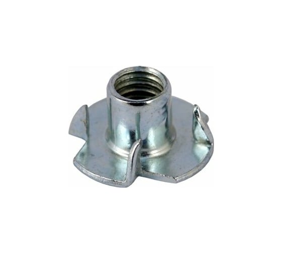 Врезная гайка STARFIX М8/11, цинк, DIN 1624, 2500 шт. SM-94542-2500 1