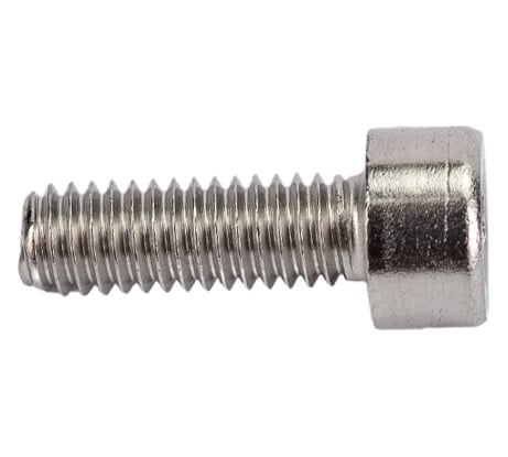 Болт с внутренним шестигранником ВИРТУОЗ 4x12 мм, DIN 912, нержавеющая сталь А2, 4 шт. 35756