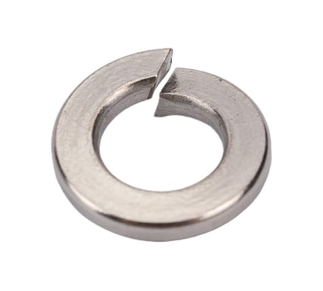 Пружинная шайба ВИРТУОЗ М6, DIN 127, нержавеющая сталь А2, 14 шт. 35749
