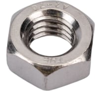 Шестигранная гайка ВИРТУОЗ M8, DIN 934, нержавеющая сталь А2, 4 шт. 35992