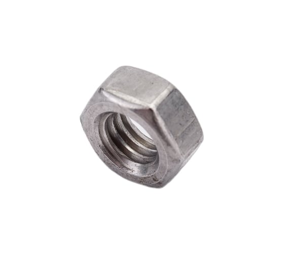 Шестигранная гайка ВИРТУОЗ M5, DIN 934, нержавеющая сталь А2, 12 шт. 35978