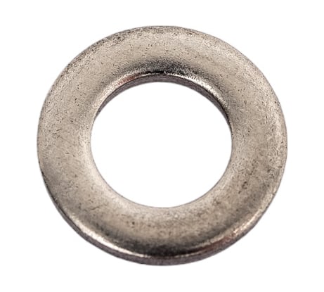 Плоская шайба ВИРТУОЗ М6, DIN 125A, нержавеющая сталь А2, 14 шт. 35930