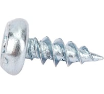 Саморез для листового металла STARFIX 3,8x11 мм, цинк, острый, 50 шт. SMZ1-69544-50