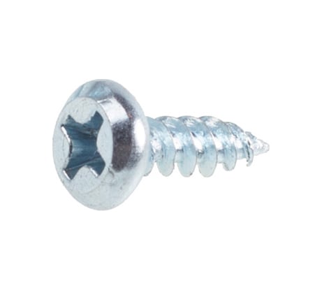 Саморез для листового металла STARFIX 3,5x11 мм, цинк, острый, 300 шт. SMP1-53541-300