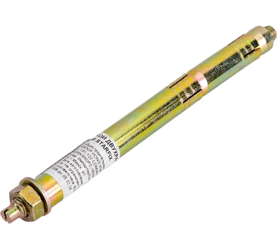 Двухраспорный анкерный болт с гайкой STARFIX М8x12x150 мм SMP-69008-1