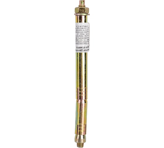Двухраспорный анкерный болт с гайкой STARFIX М8x12x150 мм SMP-69008-1