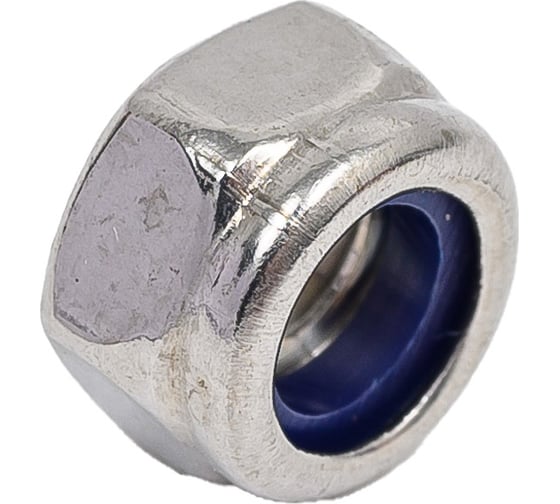 Гайка со стопорным кольцом STARFIX М5, нержавеющая сталь, DIN 985, SMZ1-45458-25