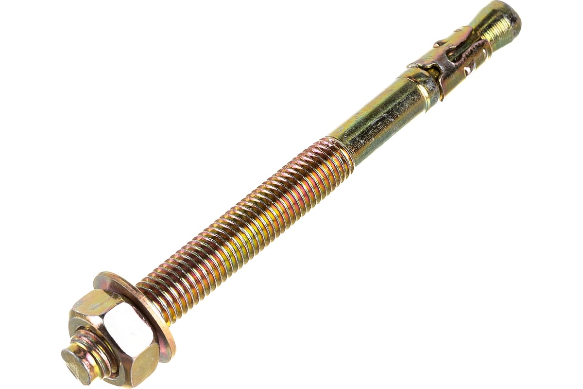 Купить Клиновой анкер STARFIX М12x150 мм SMP-55995-1 по цене от 100 р ...