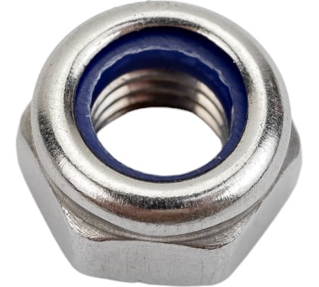 Гайка со стопорным кольцом STARFIX М8, нержавеющая сталь, DIN 985, SMZ1-45461-5