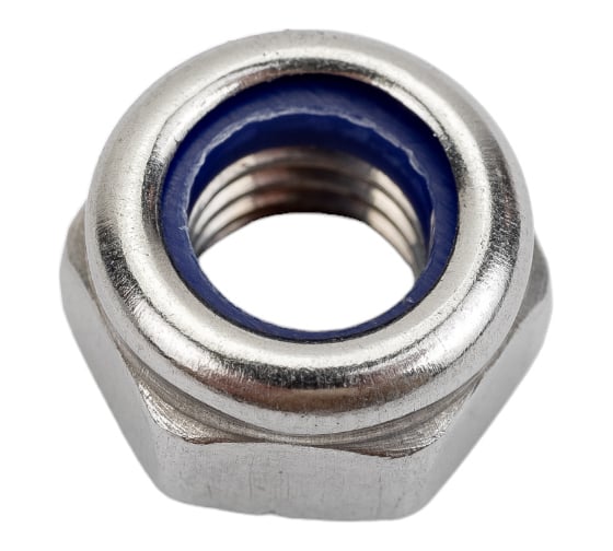Гайка со стопорным кольцом STARFIX М8, нержавеющая сталь, DIN 985, SMZ1-45461-5