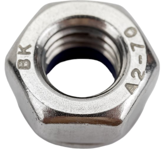 Гайка со стопорным кольцом STARFIX М8, нержавеющая сталь, DIN 985, SMZ1-45461-5
