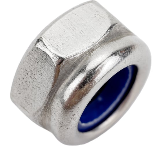 Гайка со стопорным кольцом STARFIX М8, нержавеющая сталь, DIN 985, SMZ1-45461-5