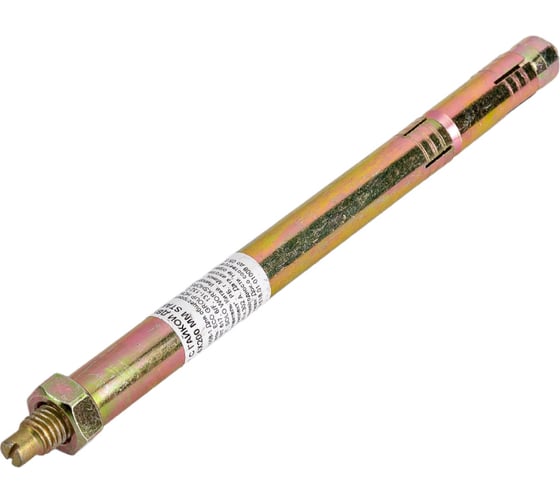 Двухраспорный анкерный болт с гайкой STARFIX М10x14x200 мм SMP-71058-1