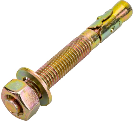 Клиновой анкер STARFIX М12x70 мм SM-55915