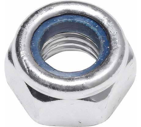 Гайка со стопорным кольцом STARFIX М8, цинк, класс прочности 5.8, DIN 985, 300 шт. SMC1-50736-300