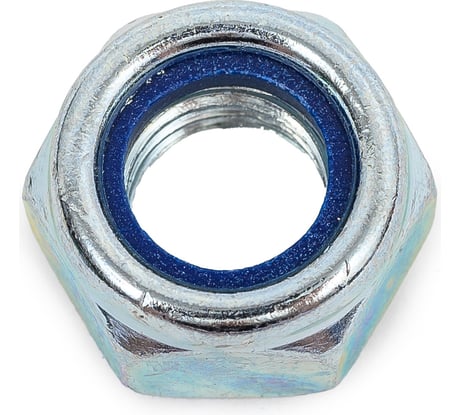 Гайка со стопорным кольцом STARFIX М12, цинк, класс прочности 5.8, DIN 985, 5 шт. SMZ1-50740-5