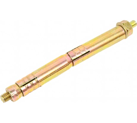 Двухраспорный анкерный болт с гайкой STARFIX М6x10x100 мм SMP-66958-1