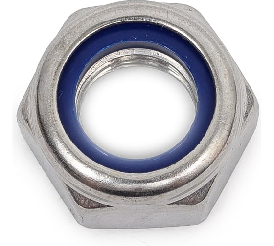Гайка со стопорным кольцом STARFIX М12, нержавеющая сталь, DIN 985, SMZ1-45465-5 1