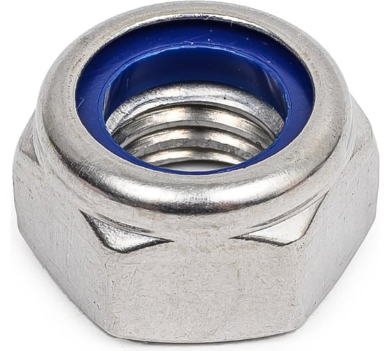 Гайка со стопорным кольцом STARFIX М12, нержавеющая сталь, DIN 985, SMZ1-45465-5