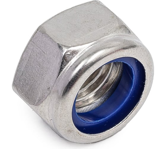 Гайка со стопорным кольцом STARFIX М12, нержавеющая сталь, DIN 985, SMZ1-45465-5