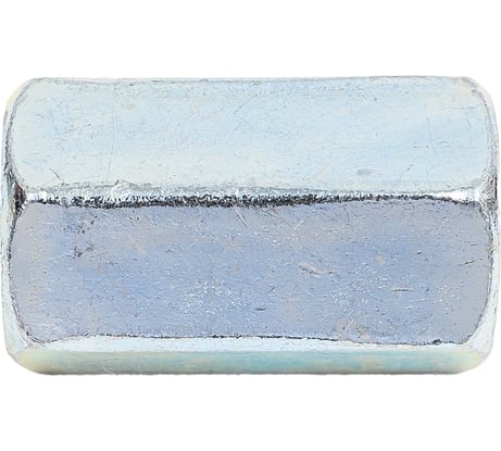 Соединительная гайка STARFIX М10, цинк, класс прочности 5.8, 2 шт. SMZ1-86963-2