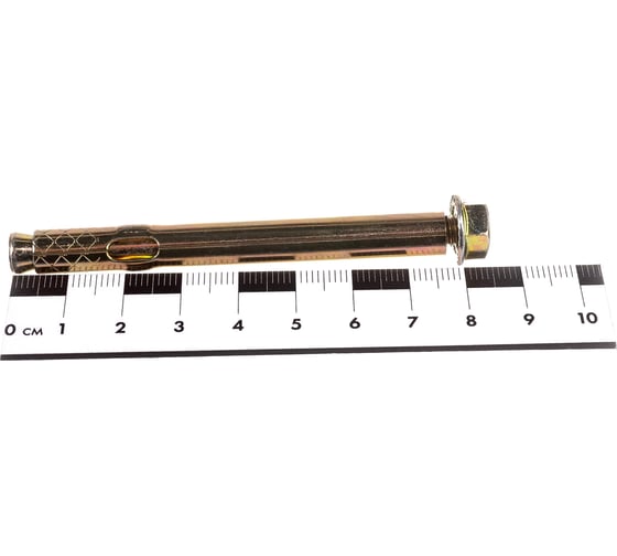 Анкерный болт с гайкой STARFIX М6x8х85 мм SM-60617