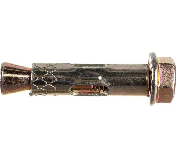 Анкерный болт с гайкой STARFIX М6x8х40 мм SM-60572