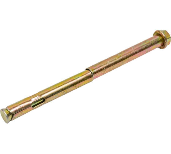 Анкерный болт с гайкой STARFIX М6x8х120 мм SMP-60652-1