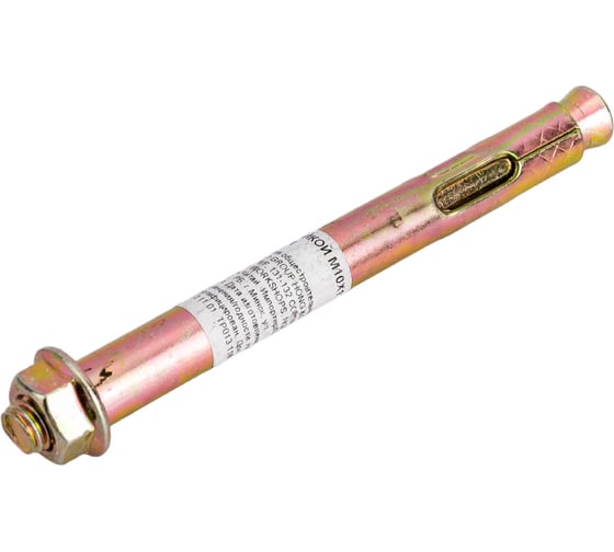 Анкерный болт с гайкой STARFIX М10x12x129 мм SMP-64661-1 1