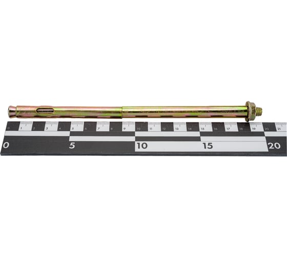Анкерный болт с гайкой STARFIX М8x10x200 мм SMP-62732-1