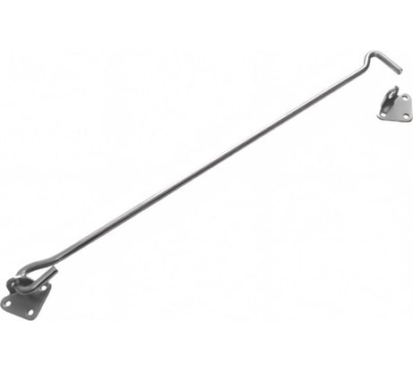 Прутковый крючок Домарт 400 мм, хром 170934