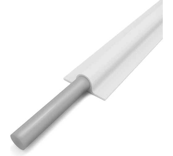 Упаковочная проволока REXANT ПВХ, белая, бухта 2300 м 09-0101-4