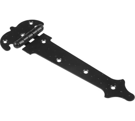 Фигурная петля-стрела STARFIX 200 мм, черный матовый SMP-66978-1