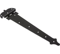 Фигурная петля-стрела STARFIX 350 мм, черный матовый SMP-67128-1