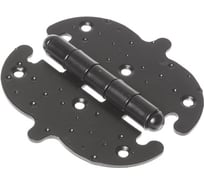 Фигурная петля STARFIX 90 мм, черный матовый SMP-85748-1