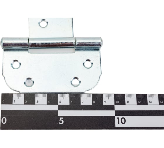 Петля-стрела STARFIX 130 мм, белый цинк SMP-38897-1