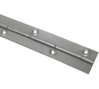 Рояльная петля STARFIX 1750 мм, белый цинк SMF-9835