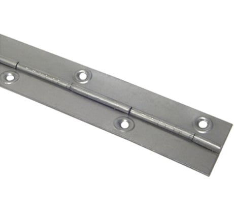 Рояльная петля STARFIX 1750 мм, белый цинк SMF-9835 ЦВ-0757615727