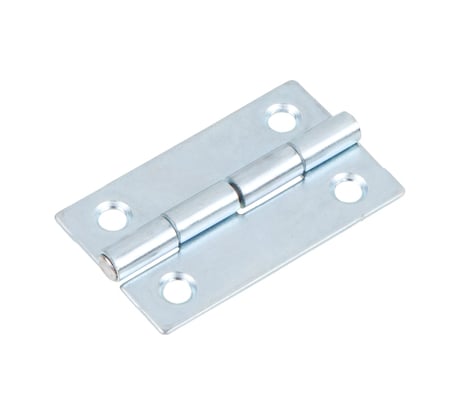 Карточная петля STARFIX 50x30 мм, цинк SMP-31816-1