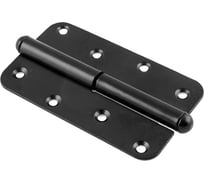 Петля STARFIX левая, 110 мм, черный матовый SMP-76656-1