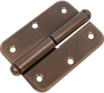 Петля STARFIX левая, 85 мм, бронзовый металлик SMP-66873-1