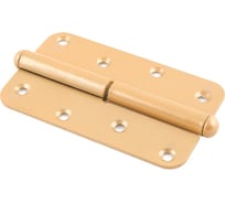 Петля STARFIX левая, 110 мм, золотой металлик SMP-86897-1