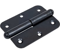 Петля STARFIX левая, 85 мм, оксид SMP-86632-1