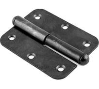 Петля STARFIX левая, 85 мм, черный матовый SMP-76631-1